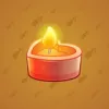 Love Candle #5588