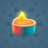 Love Candle #5591