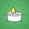 Love Candle #5593