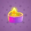 Love Candle #5594