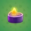 Love Candle #5595