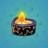 Love Candle #5597