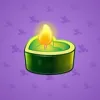 Love Candle #5599