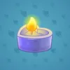 Love Candle #5600
