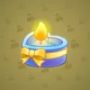 Love Candle #5603