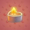 Love Candle #5604