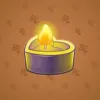 Love Candle #5607
