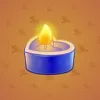 Love Candle #5608