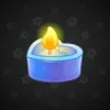 Love Candle #5611