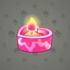 Love Candle #5613