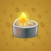 Love Candle #5617
