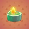 Love Candle #5639