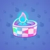 Love Candle #5642