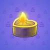 Love Candle #5643