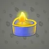 Love Candle #5648
