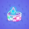 Love Candle #5649