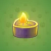 Love Candle #5653