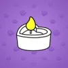 Love Candle #5656