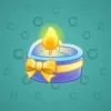 Love Candle #5660