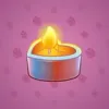 Love Candle #5665
