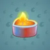 Love Candle #5667