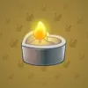 Love Candle #5668