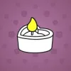 Love Candle #5672