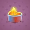 Love Candle #5677