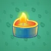 Love Candle #5679