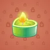 Love Candle #5684