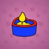 Love Candle #5690
