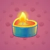 Love Candle #5691