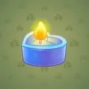 Love Candle #5694