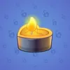 Love Candle #5700