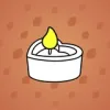 Love Candle #5701