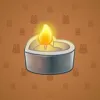 Love Candle #5703