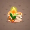 Love Candle #5711