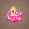 Love Candle #5717