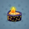 Love Candle #5718