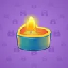 Love Candle #5722