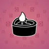Love Candle #5723