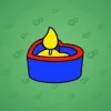 Love Candle #5727