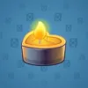 Love Candle #5728