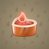 Love Candle #5738