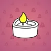 Love Candle #5740