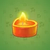 Love Candle #5743