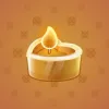 Love Candle #5745