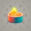 Love Candle #5746