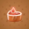 Love Candle #5753