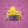 Love Candle #5755